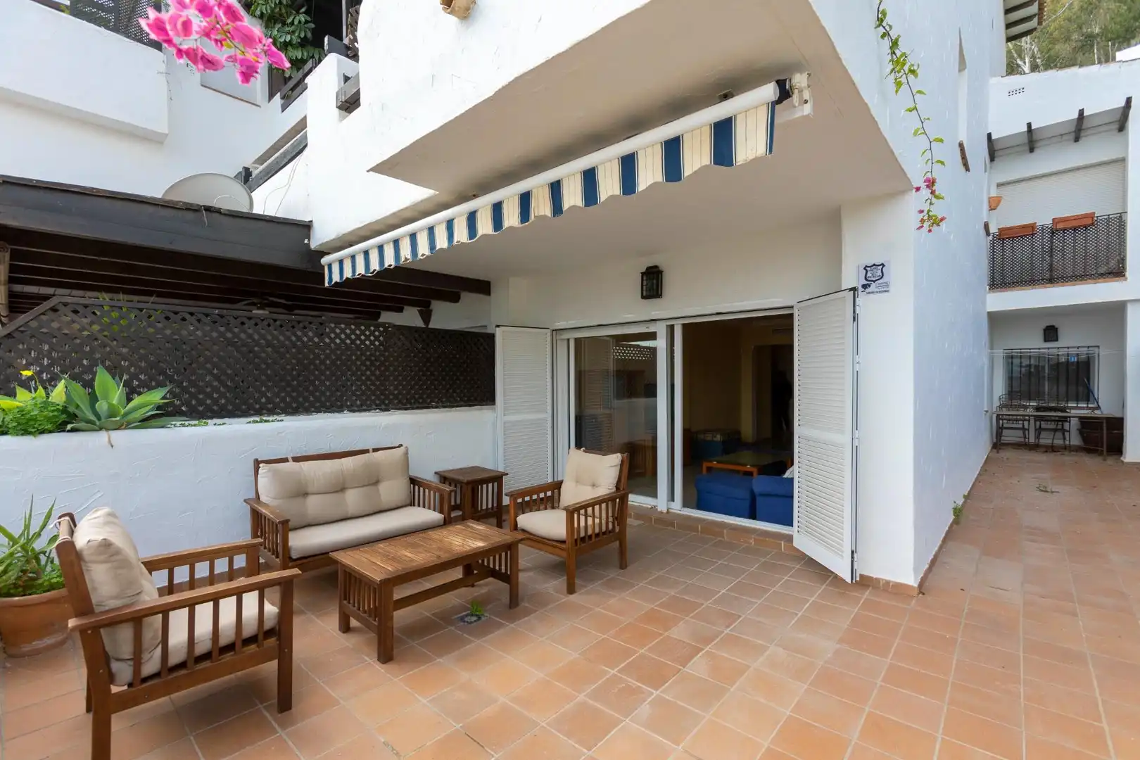 Terrace of Flat for sale in Almuñécar  with Private garden, Terrace and Community pool
