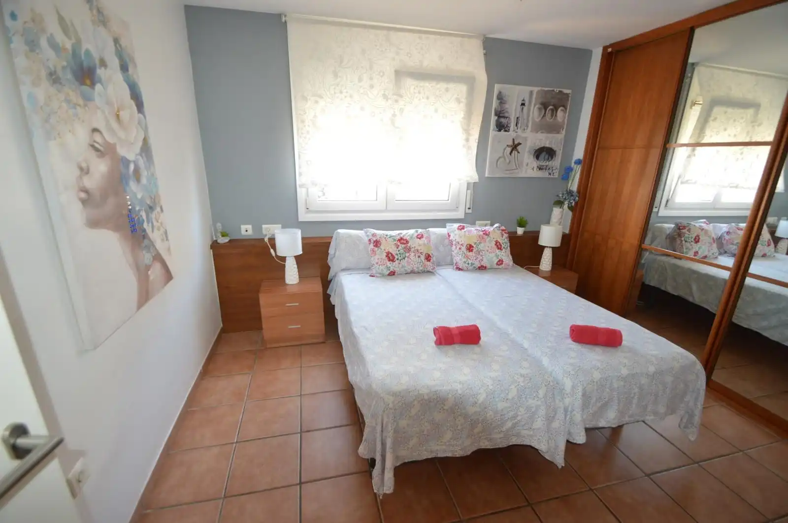 Schlafzimmer von Country house zum Verkauf in Vinaròs mit Klimaanlage, Heizung und Terrasse
