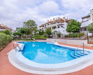Piscina de Pis en venda en Guillena amb Aire condicionat, Calefacció i Jardí privat