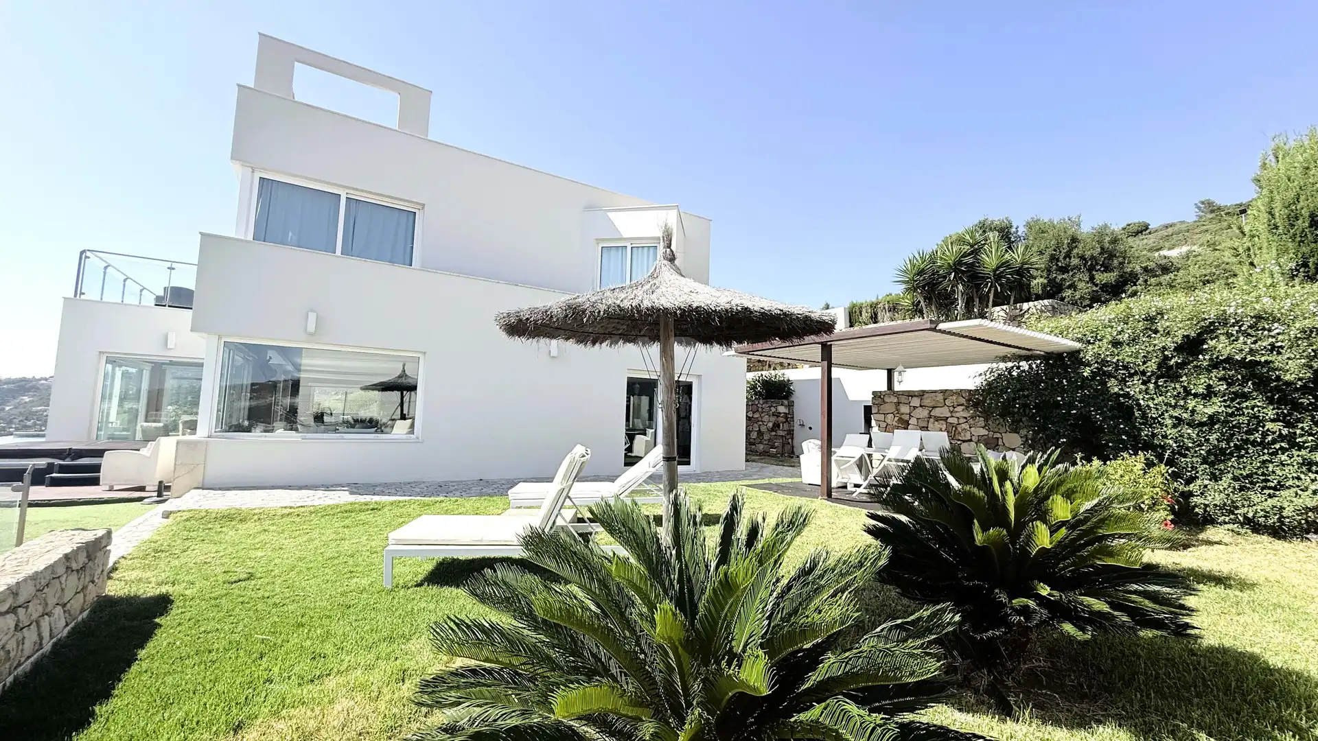 Jardín de Casa o chalet en venta en Zahara de los Atunes con Aire acondicionado, Terraza y Piscina