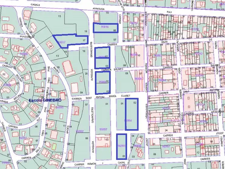 Residential land for sale in Avinguda Granollers 23, imagen 2