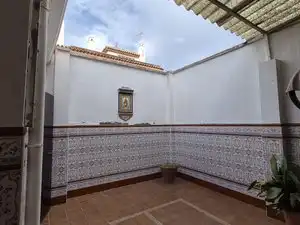 Terraza de Casa adosada en venta en Bormujos