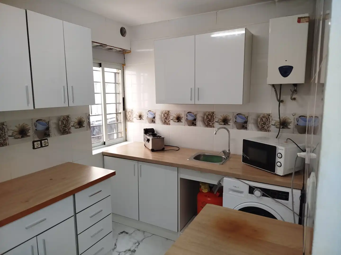 Cuina de Pis en venda en Alicante / Alacant amb Aire condicionat