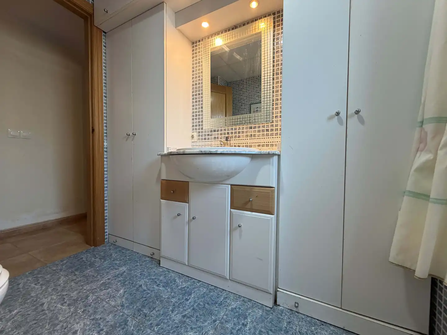 Badezimmer von Wohnung zum Verkauf in Dénia mit Terrasse und Schwimmbad