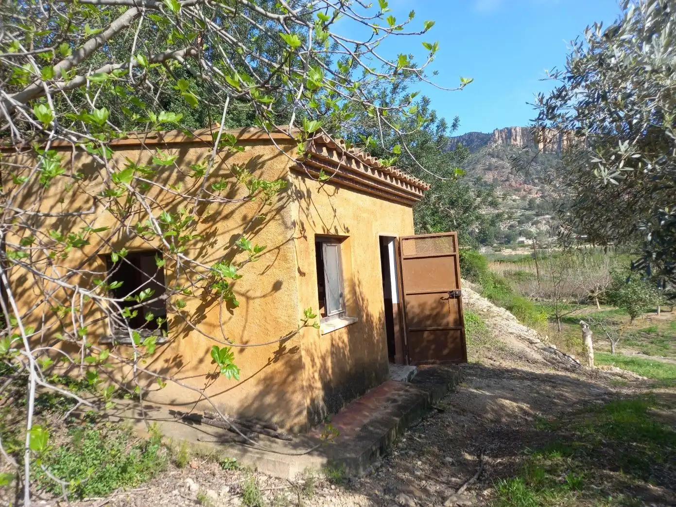 Terreny rústic en venda a Miravet