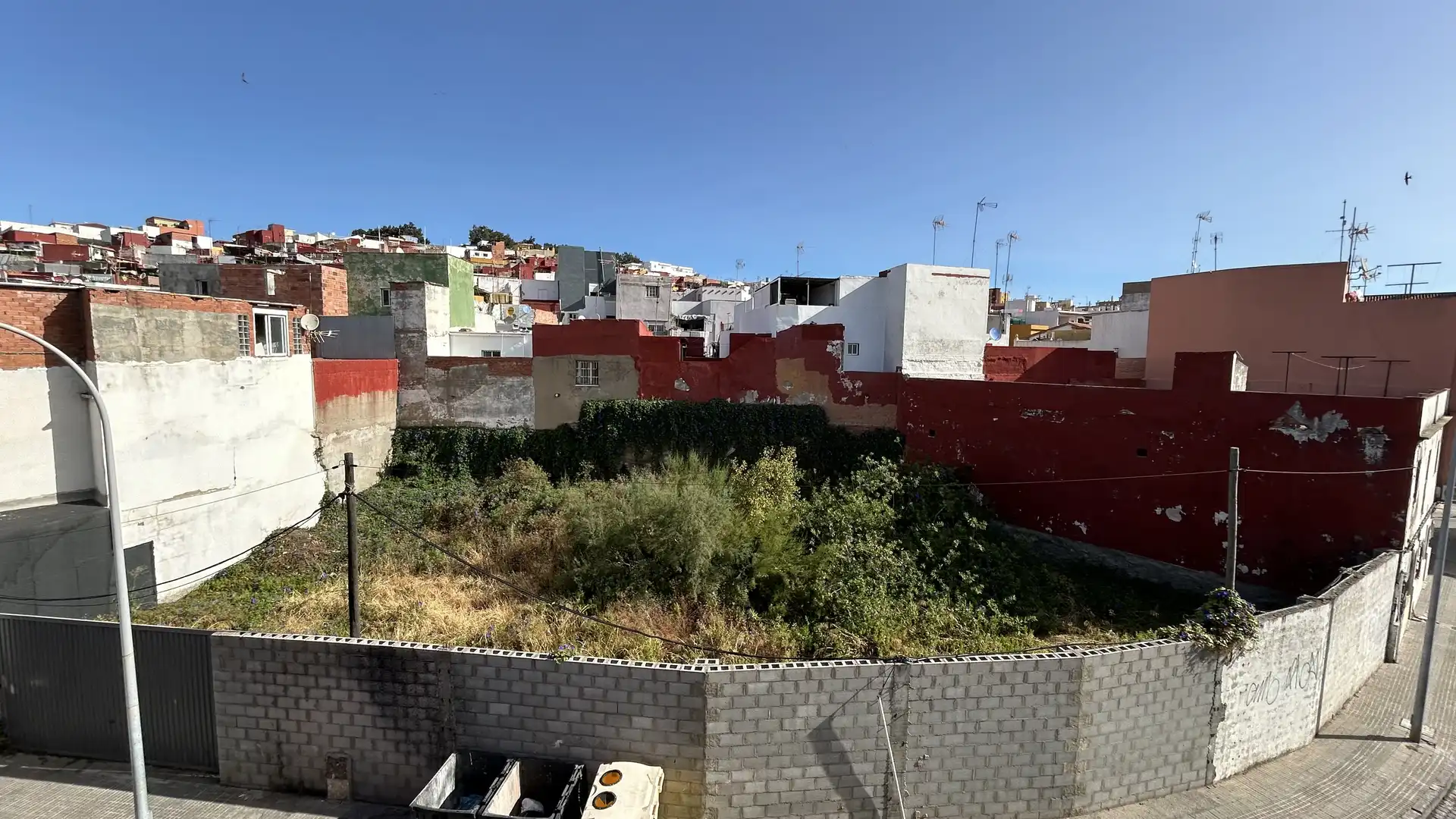 Vista exterior de Residencial en venta en Algeciras