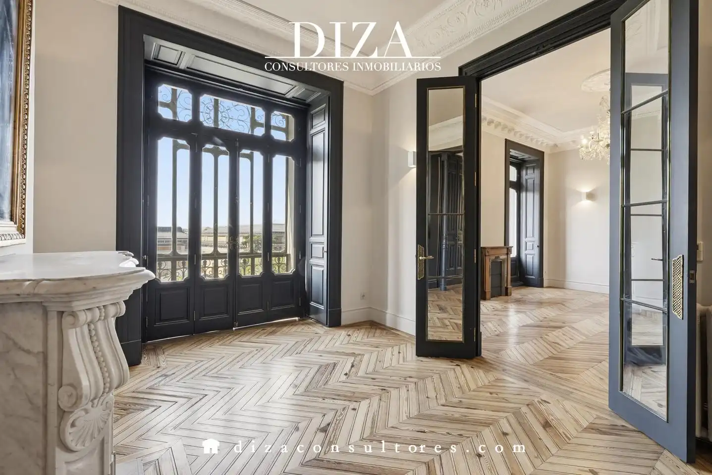 Flat for rent in Madrid  with Air Conditioner and Heating
