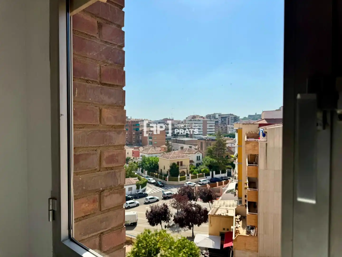 Vista exterior de Dúplex en venda en Lleida amb Calefacció, Terrassa i Moblat