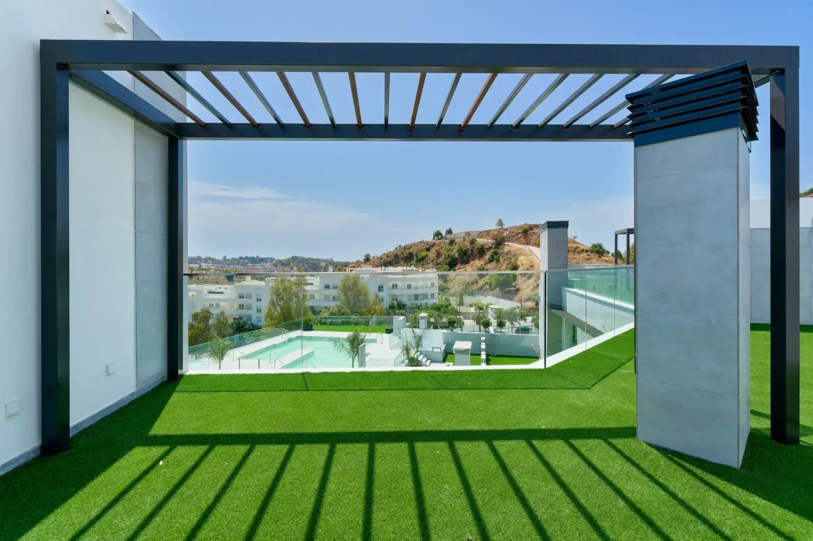 Penthouse mit Pool zum Verkauf in Este, imagen 3