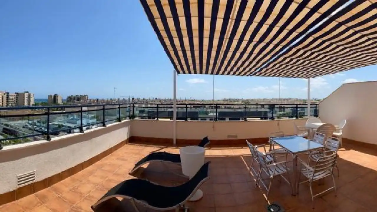 Terraza de Piso en venta en Pilar de la Horadada con Aire acondicionado, Calefacción y Terraza