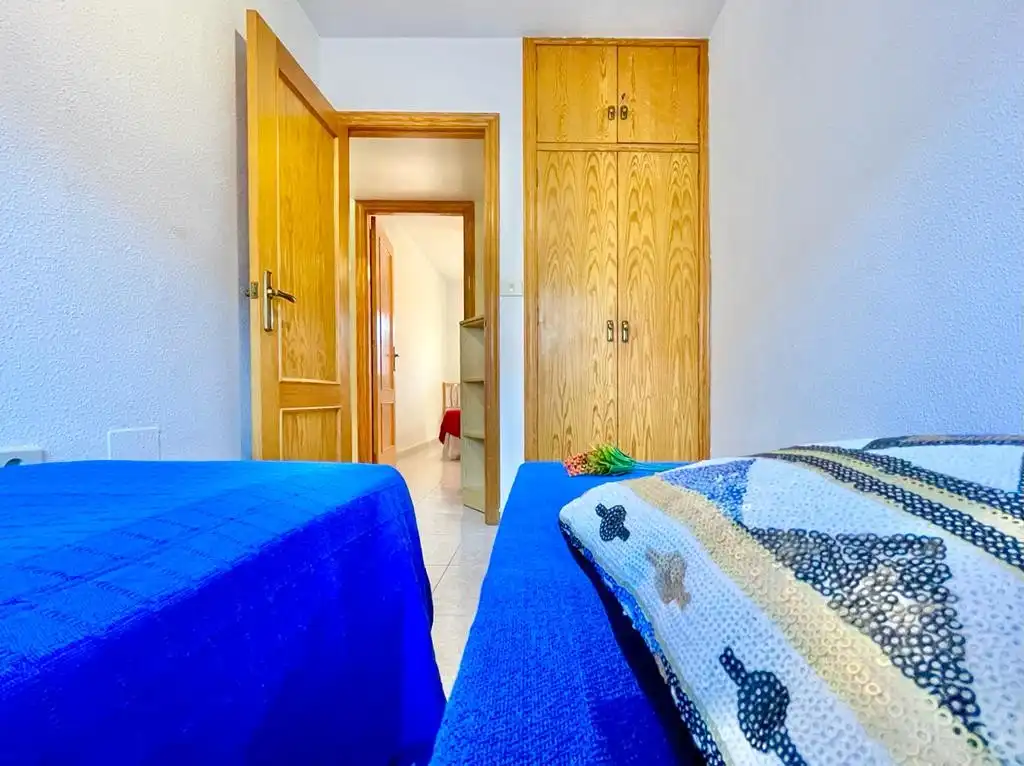 Dormitori de Casa o xalet en venda en San Pedro del Pinatar amb Aire condicionat, Jardí privat i Terrassa