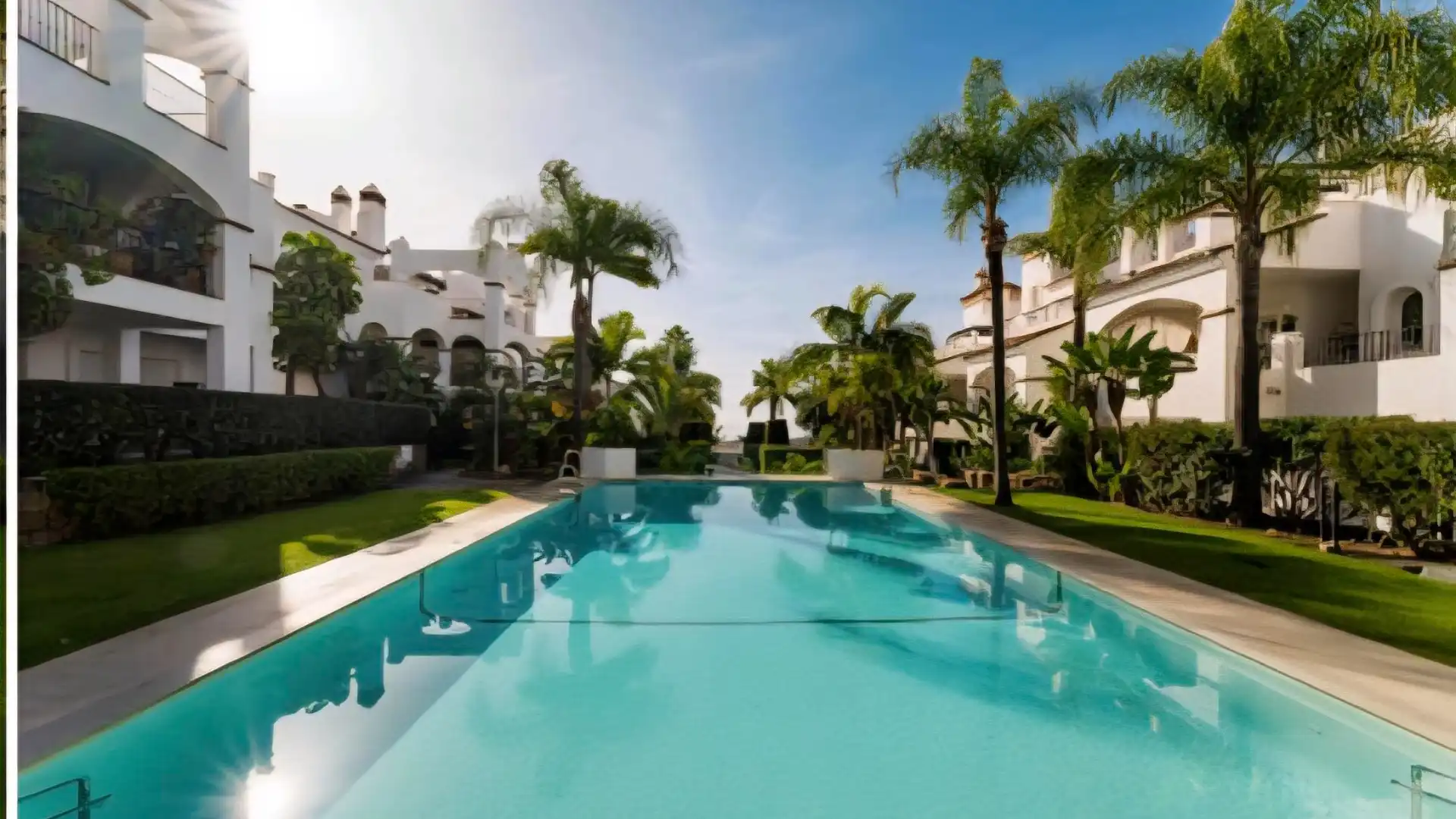 Jardín de Planta baja en venta en Marbella con Terraza, Trastero y Piscina comunitaria