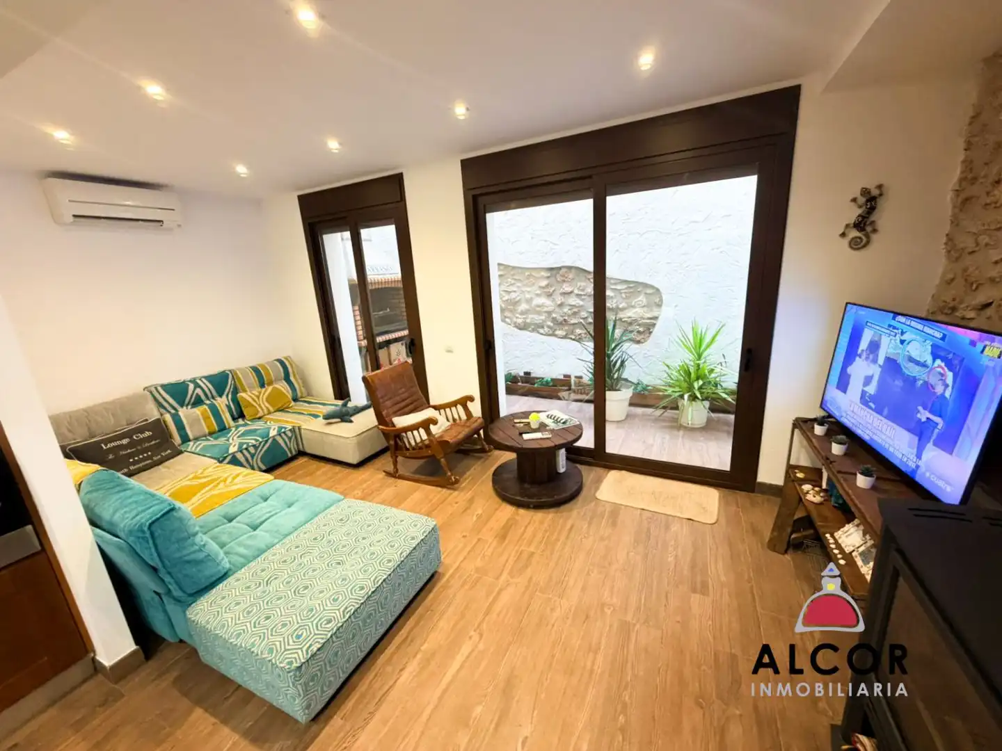 Sala de estar de Casa adosada en venta en Alcanar con Terraza y Trastero