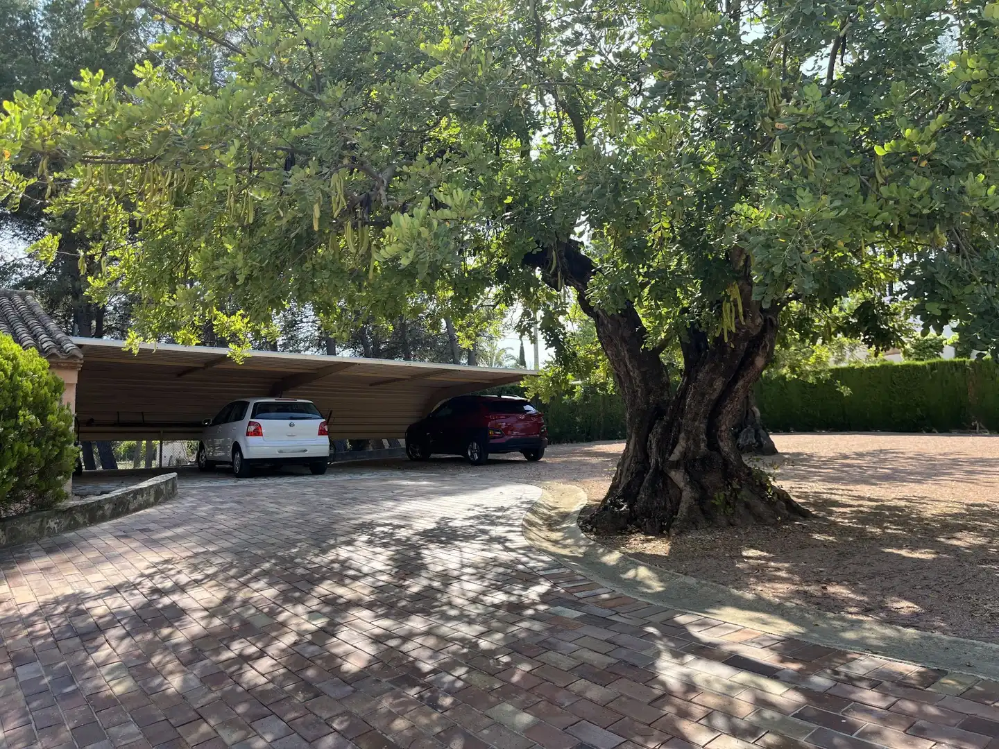 Aparcament de Casa o xalet en venda en Ontinyent amb Aire condicionat, Calefacció i Jardí privat