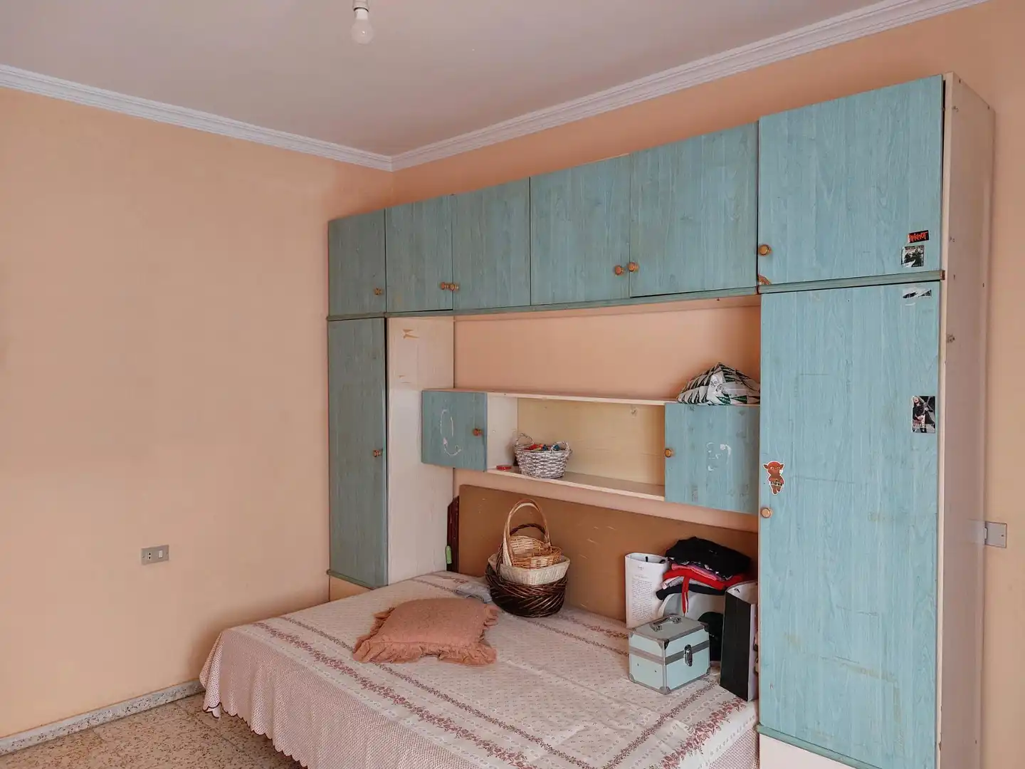 Schlafzimmer von Wohnung zum Verkauf in San Cristóbal de la Laguna mit Balkon