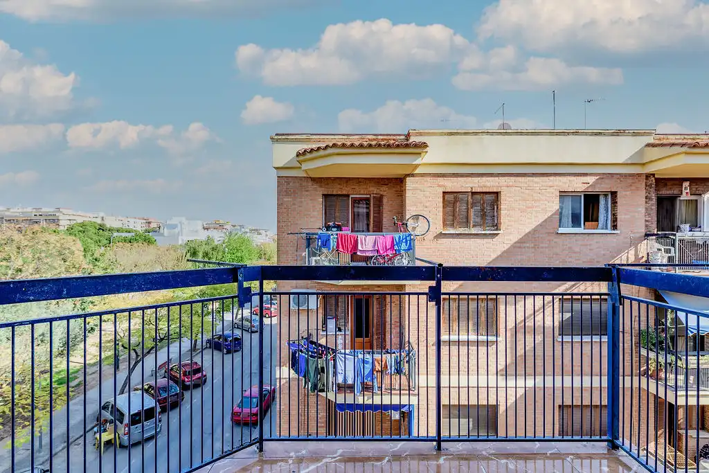 Terraza de Apartamento en venta en Paterna con Balcón
