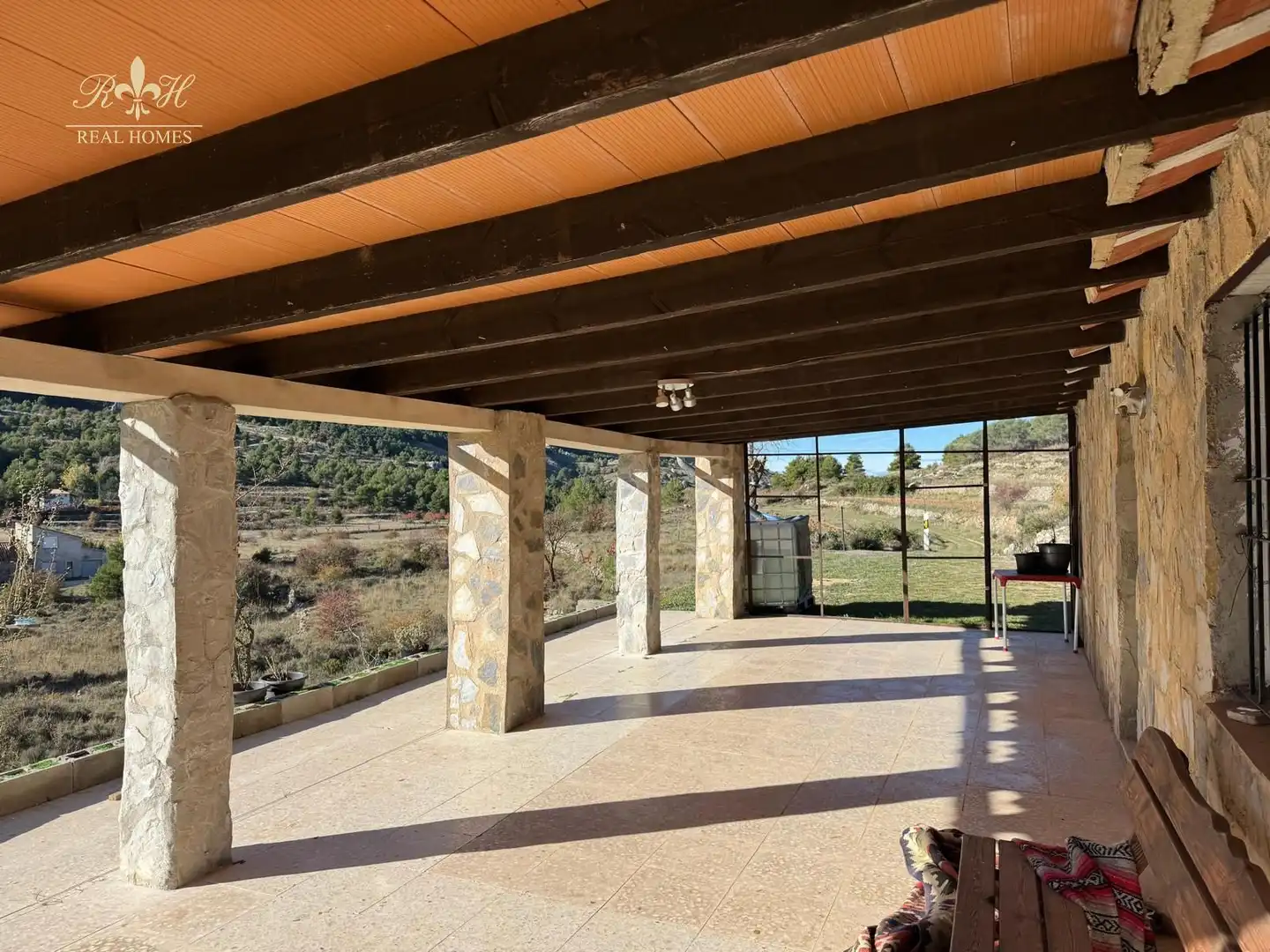 Terrassa de Casa o xalet en venda en Confrides
