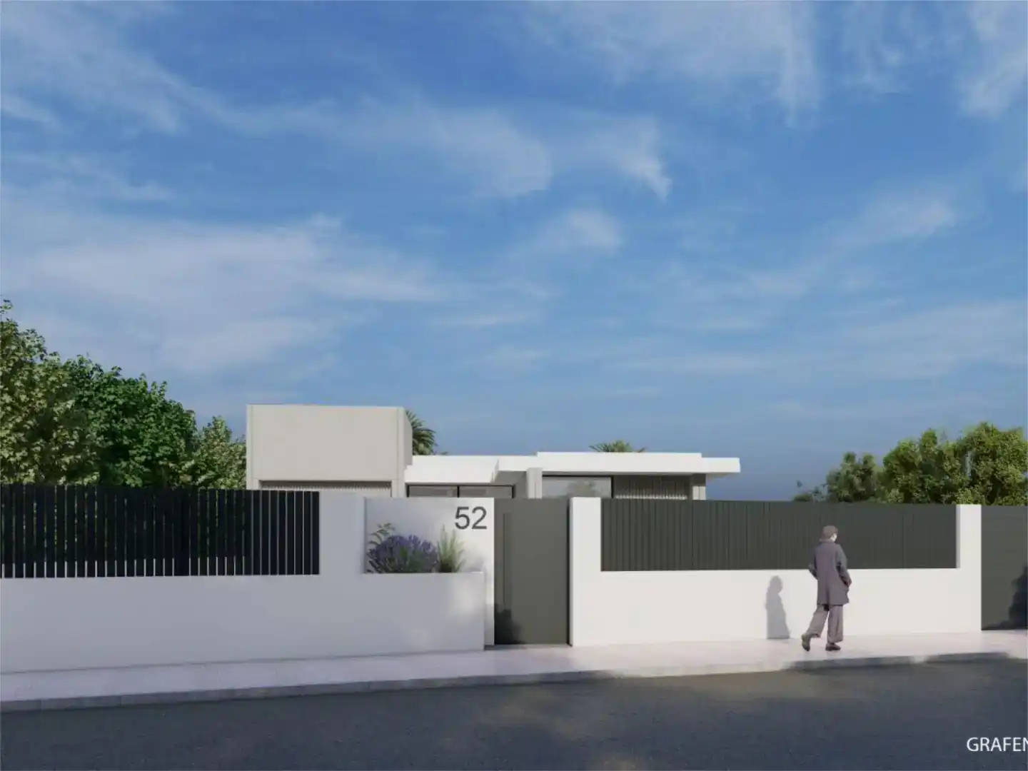 Vista exterior de Casa o xalet en venda en Godella amb Piscina i Balcó