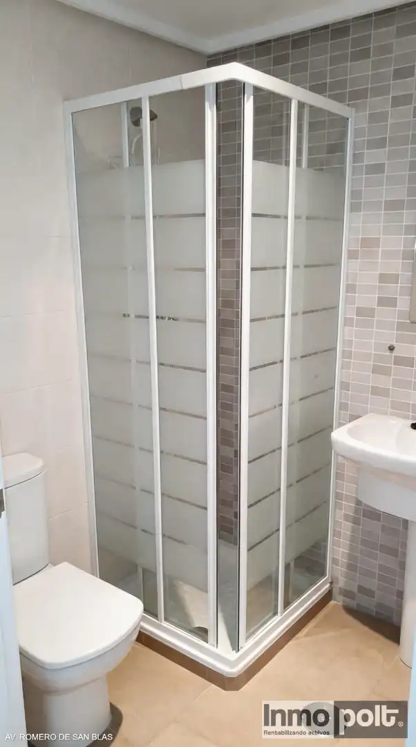 Baño de Ático de alquiler en San Javier con Aire acondicionado, Calefacción y Terraza