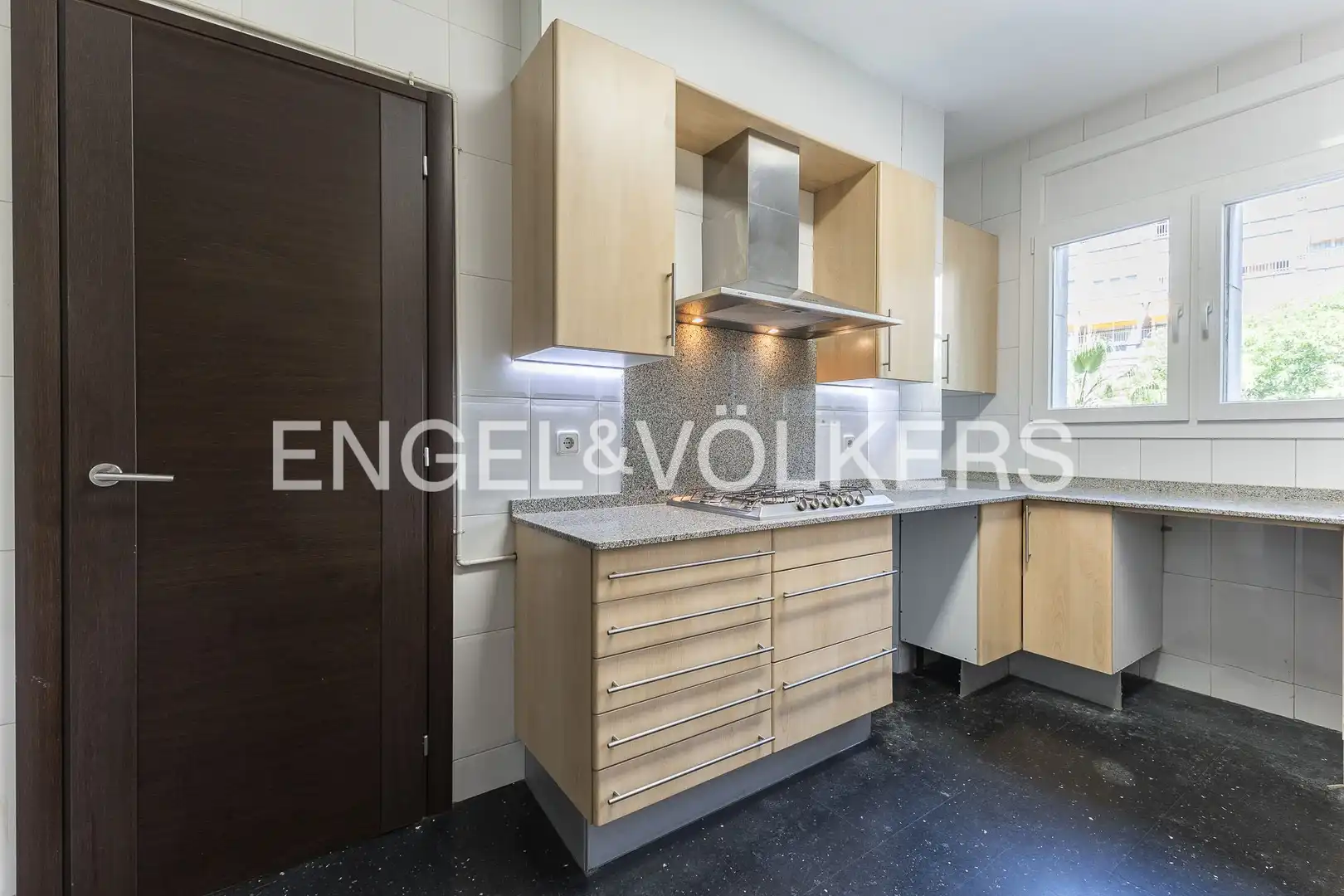 Kitchen of Flat for rent in Barcelona  with Air Conditioner, Heating and Parquet flooring