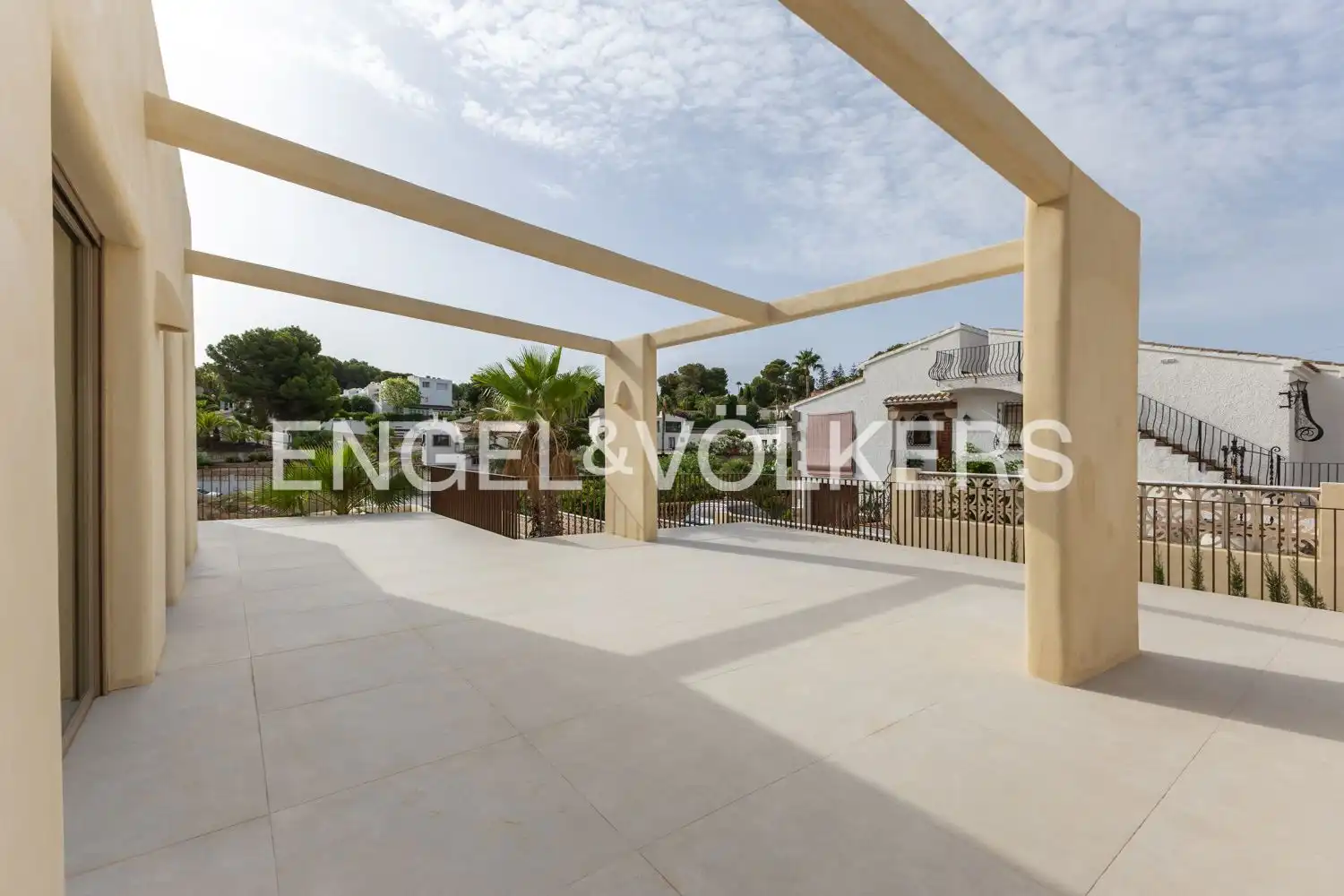 Terrace of Houses for sale in Jávea / Xàbia  with Air Conditioner, Heating and Private garden