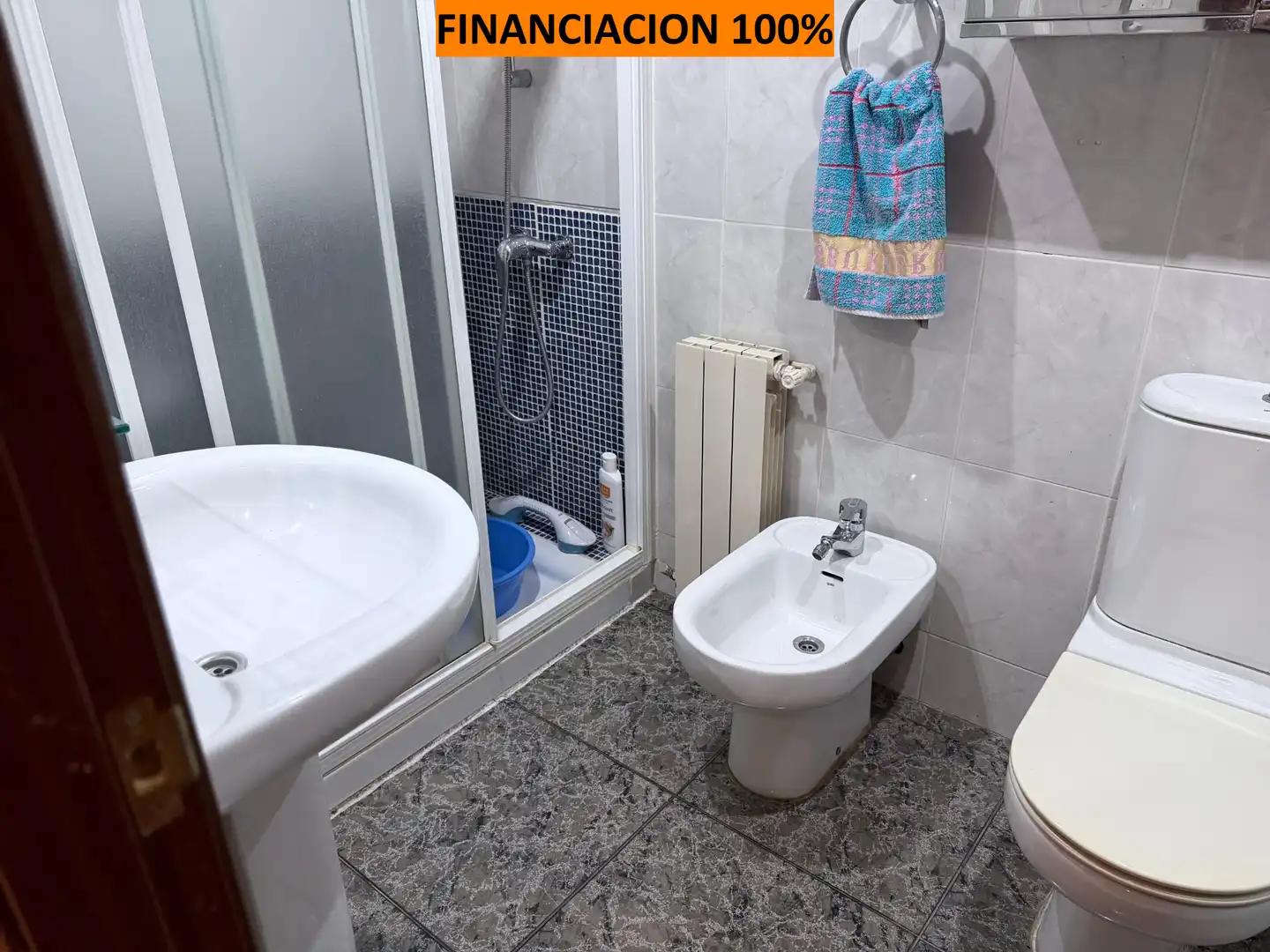 Bany de Pis en venda en Zaragoza amb Aire condicionat, Calefacció i Terrassa