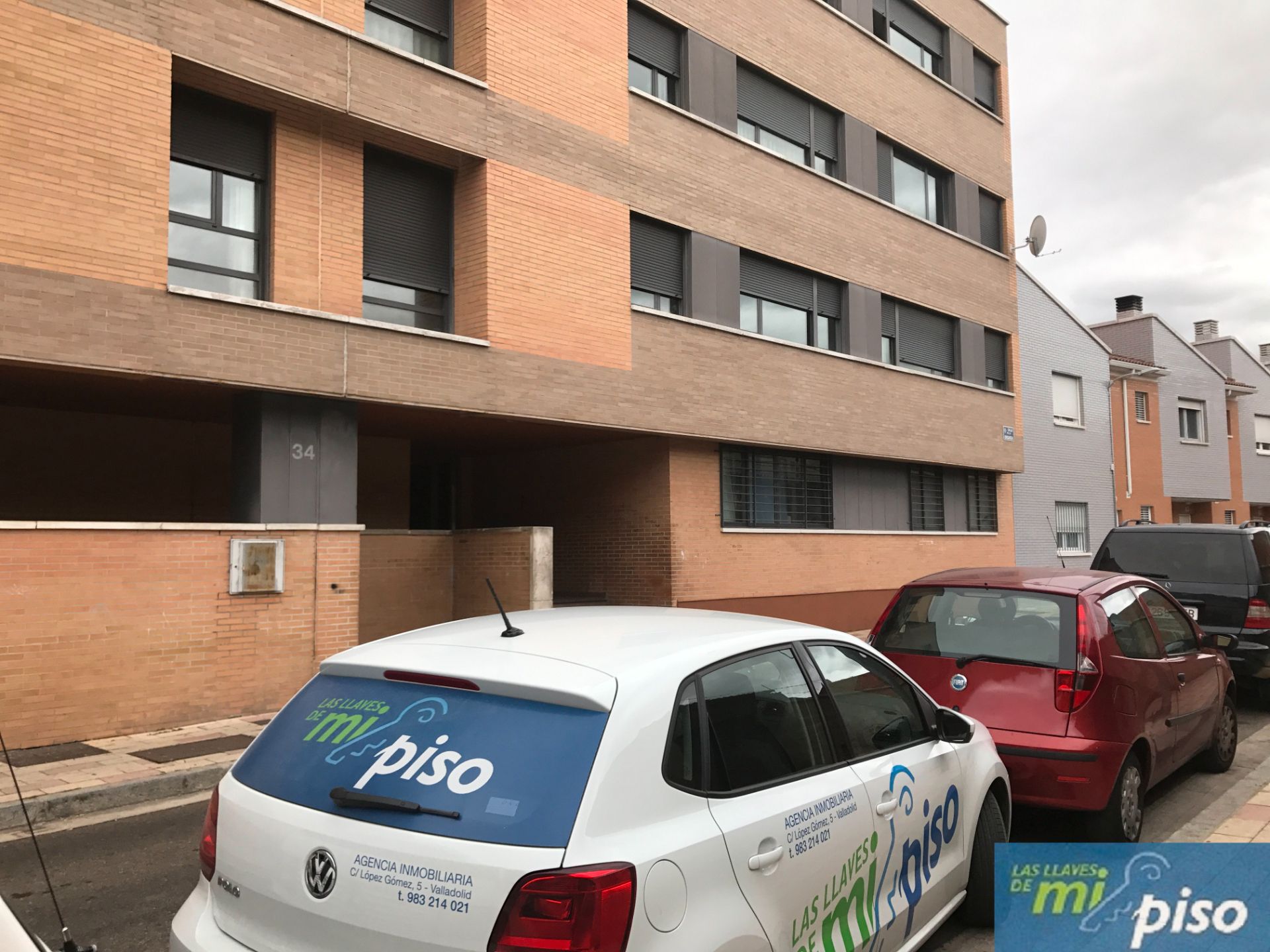 Vista exterior de Pis en venda en Valladolid Capital amb Calefacció, Parquet i Traster