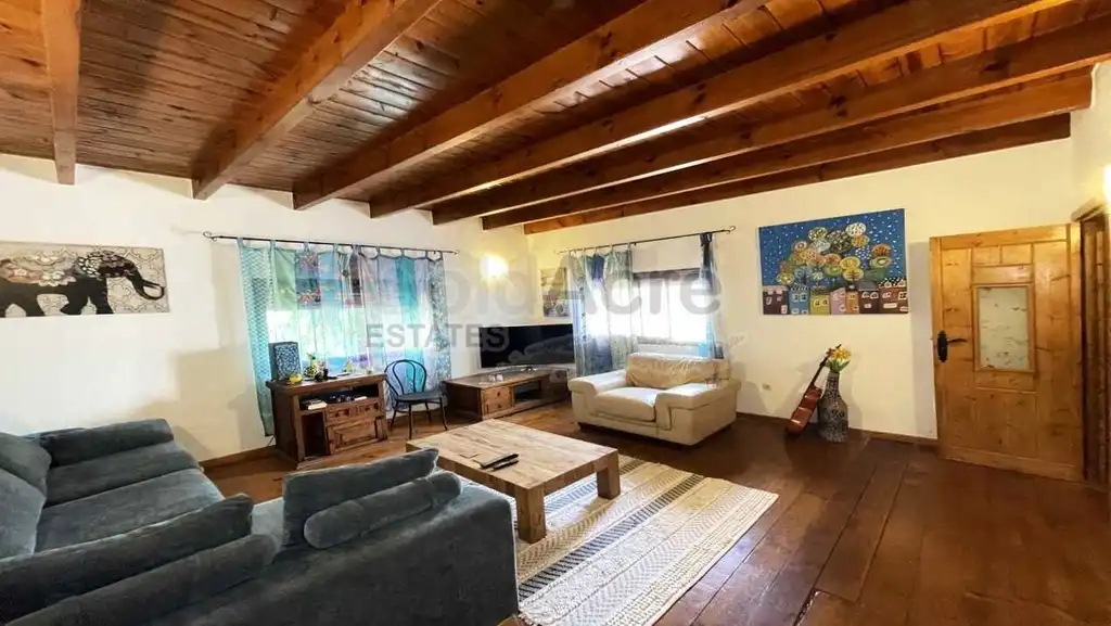 Wohnzimmer von Haus oder Chalet zum Verkauf in La Oliva