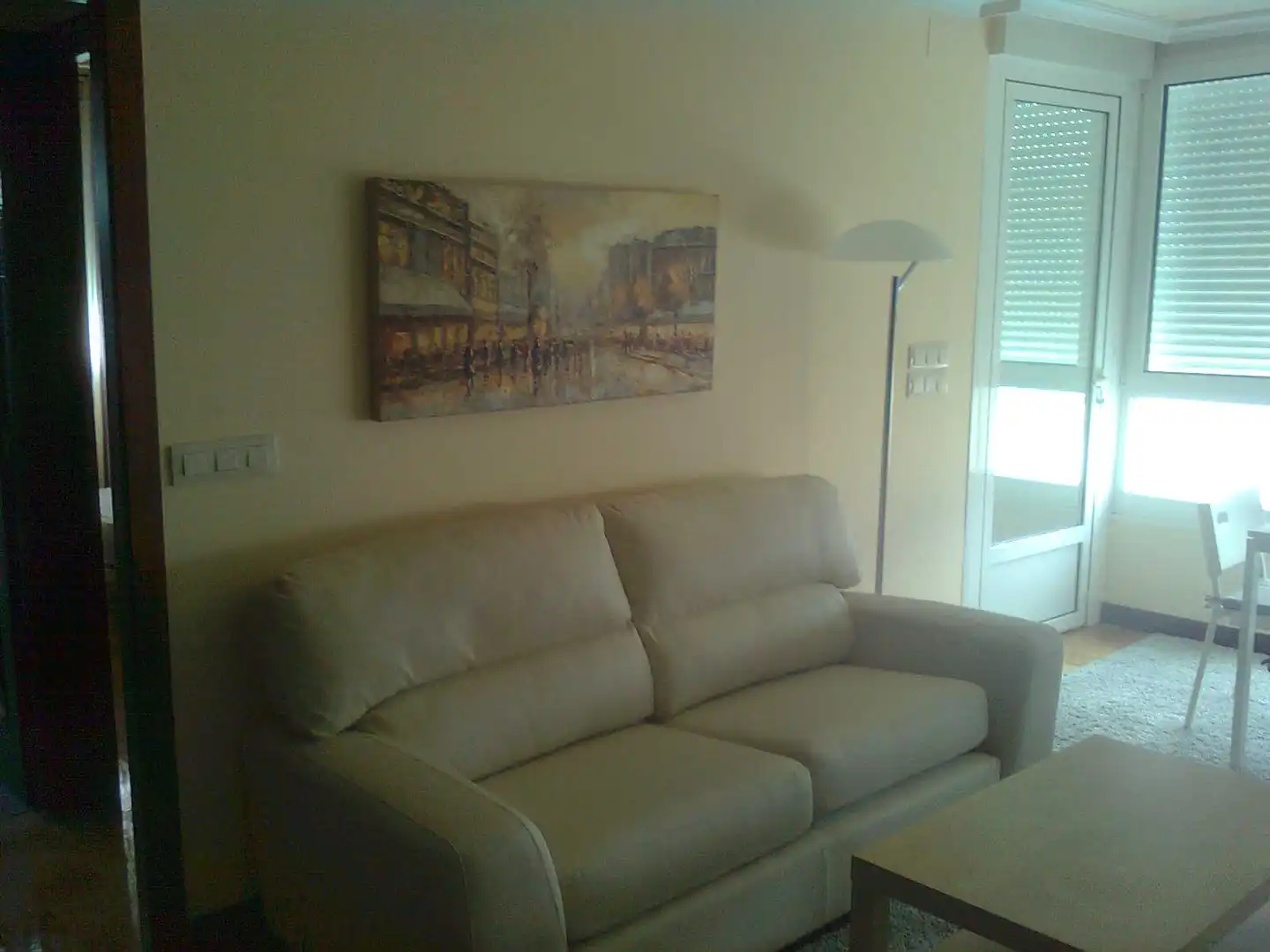 Living room of Apartments for sale in Vigo   with Heating, Parquet flooring and Terrace