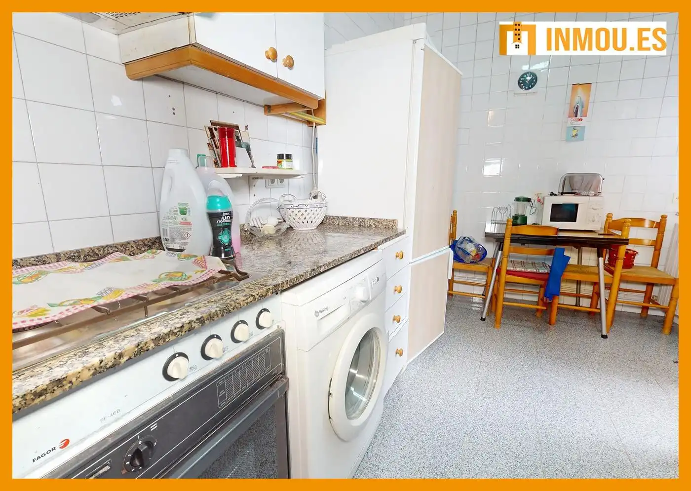 Cocina de Casa o chalet en venta en Carballeda de Avia con Calefacción, Jardín privado y Terraza