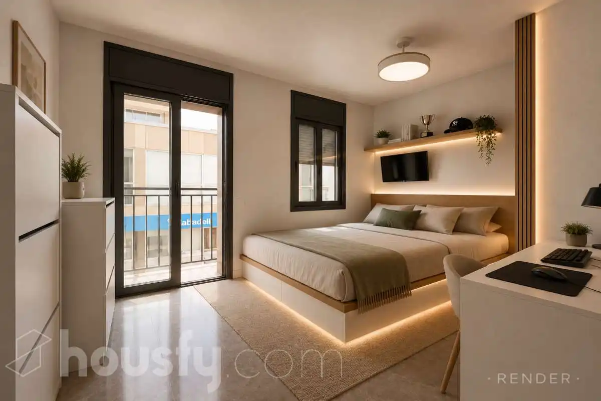 Casa con terrazza in vendita a Calle Guell i ferrer ., imagen 9