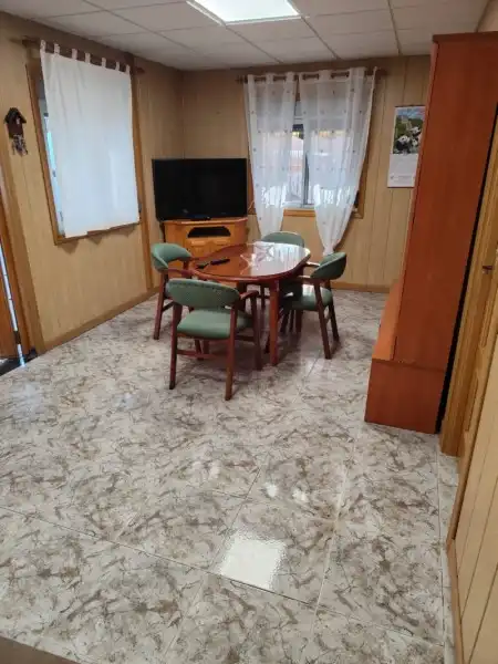 Esszimmer von Country house zur Miete in Motril mit Klimaanlage, Terrasse und Schwimmbad
