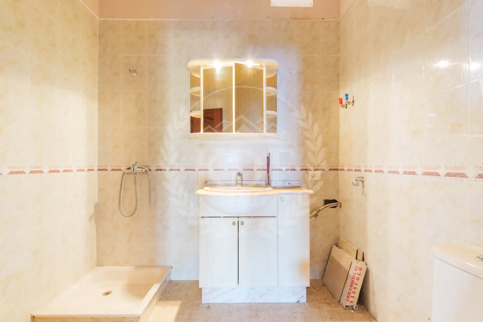 Baño de Casa o chalet en venta en El Rosario con Aire acondicionado, Jardín privado y Terraza