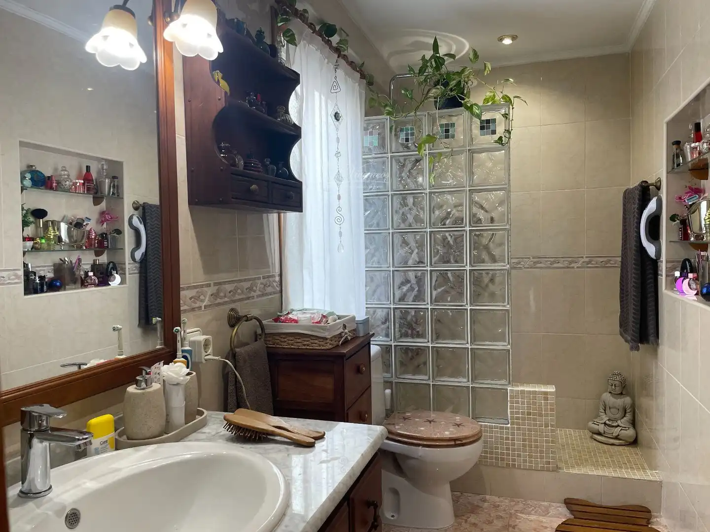 Bathroom of Houses for sale in  Palma de Mallorca  with Air Conditioner, Terrace and Storage room