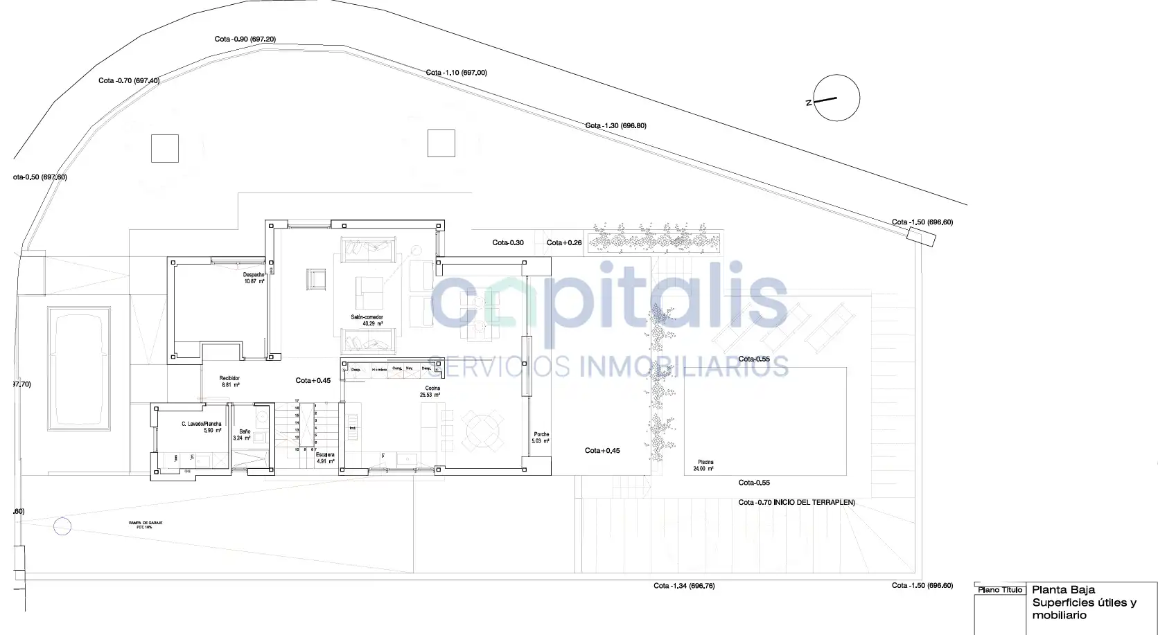 Maison avec piscine à louer à Alhena, imagen 38