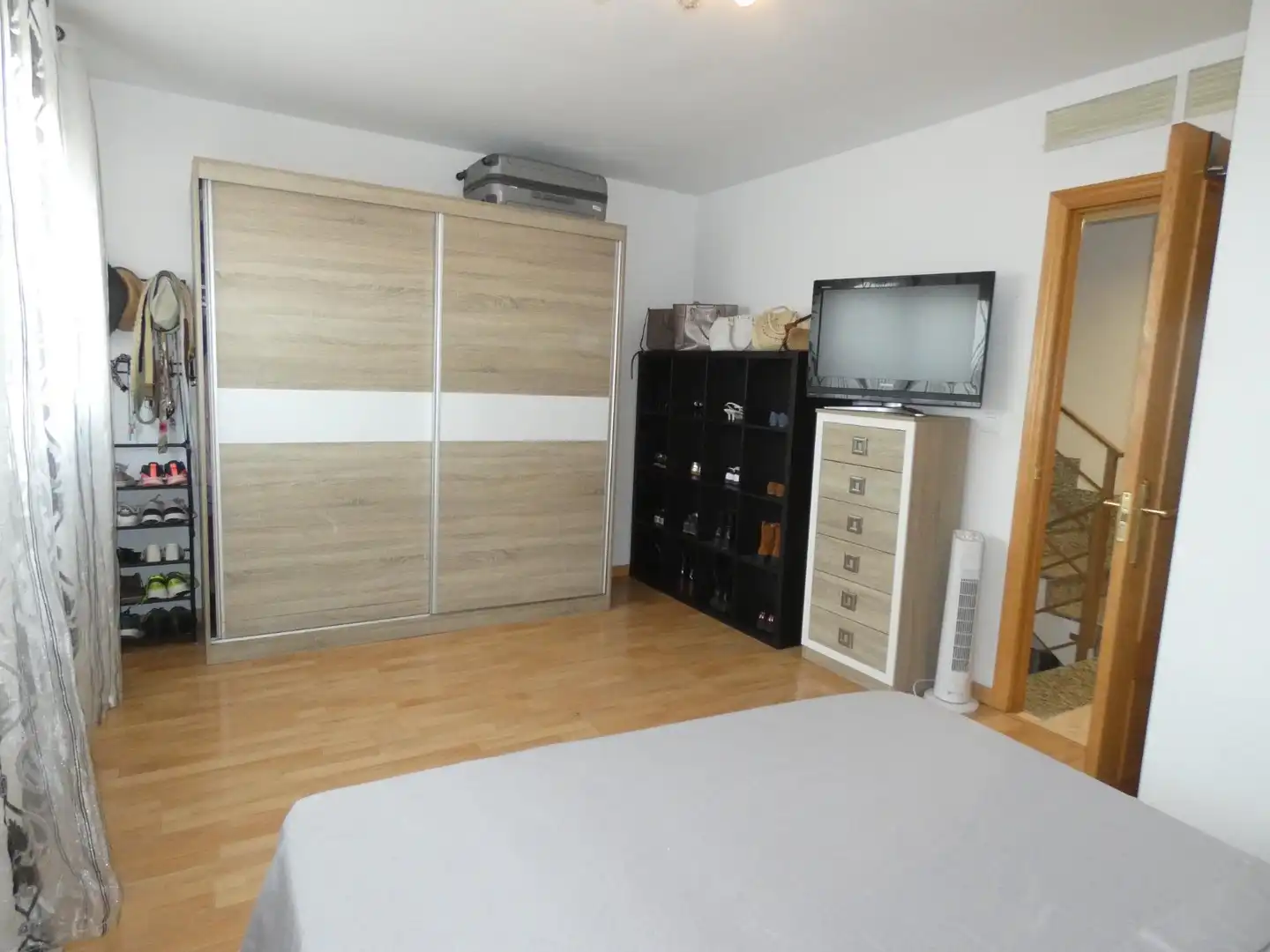 Habitación de Casa adosada en venta en La Joyosa con Aire acondicionado, Jardín privado y Terraza