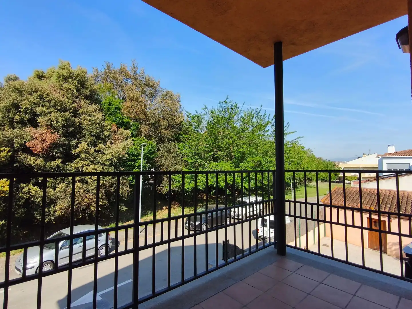 Terrassa de Casa o xalet de lloguer en Quart amb Calefacció i Jardí privat