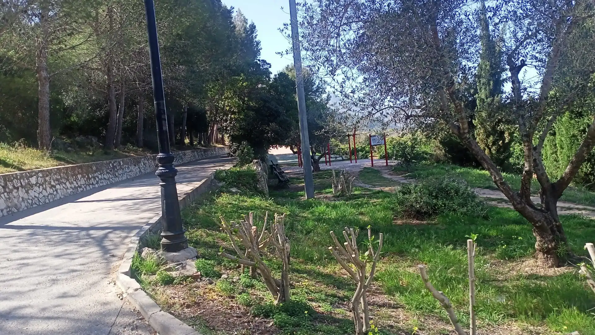 Vista exterior de Terreno industrial en venta en Benirredrà