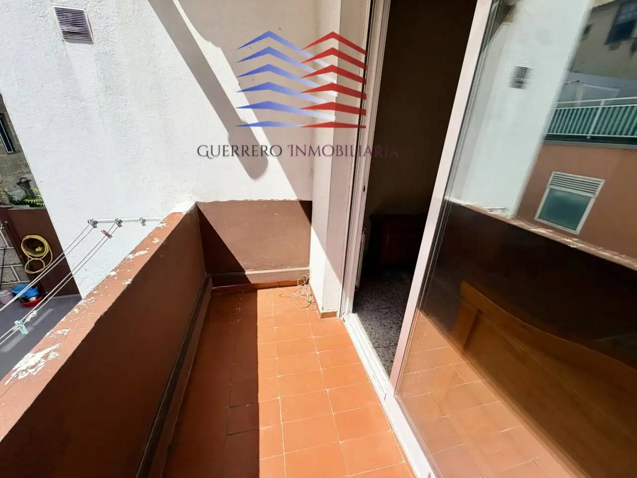 Terrasse von Wohnung zur Miete in Ourense Capital  mit Heizung, Möbliert und Balkon