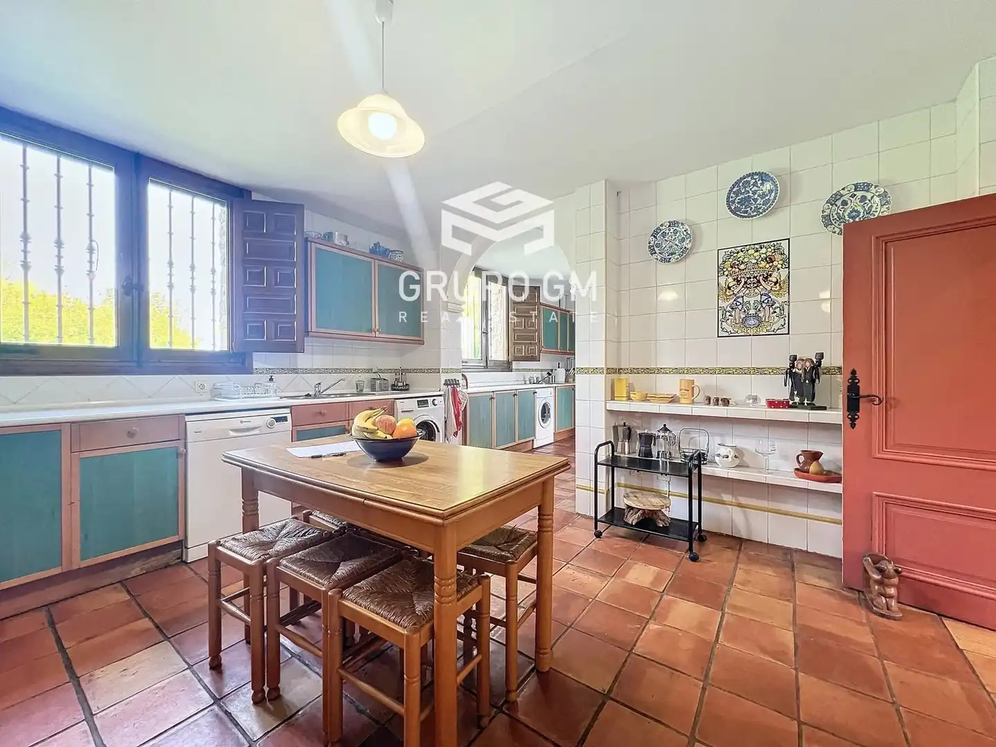Kitchen of Houses for sale in  Logroño  with Terrace, Storage room and Swimming Pool