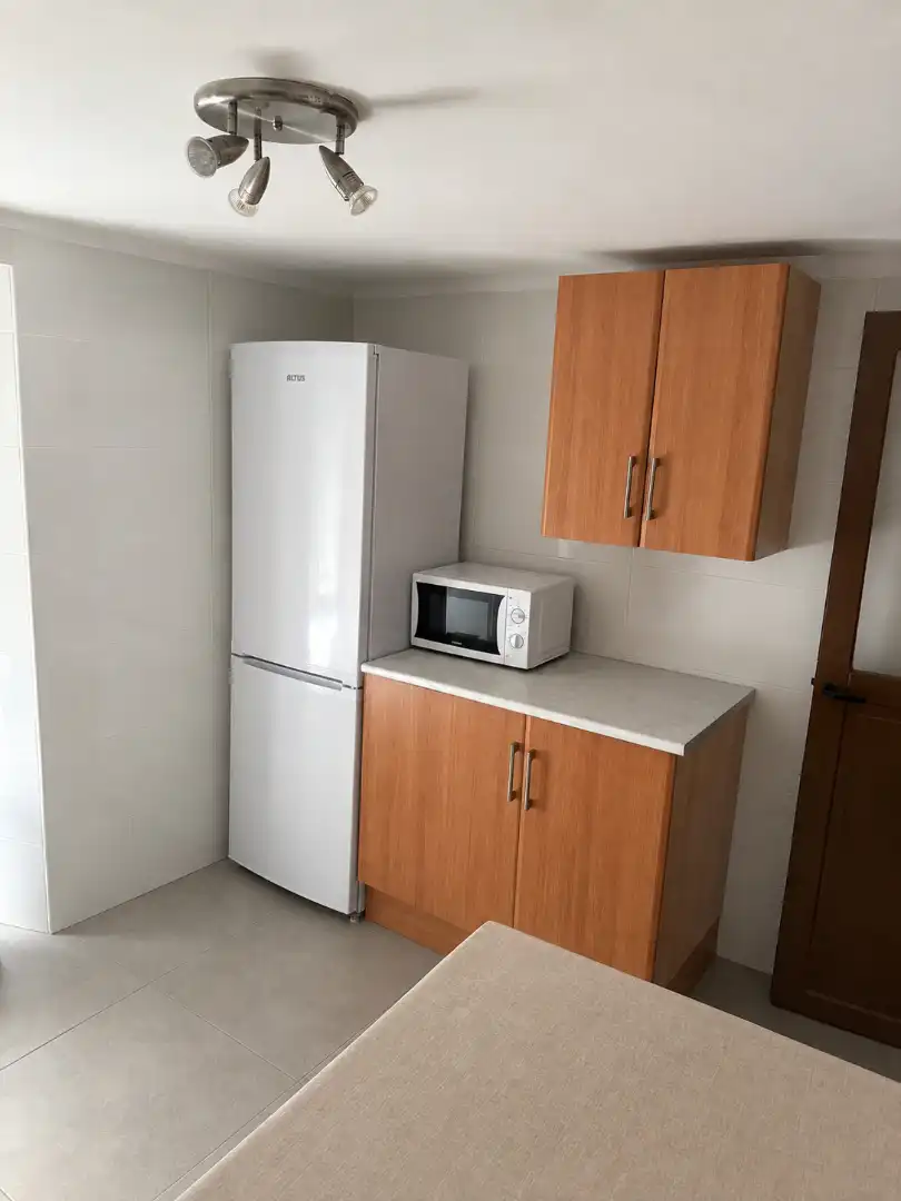 Cuina de Casa o xalet en venda en Valdegovia / Gaubea amb Terrassa, Moblat i Forn
