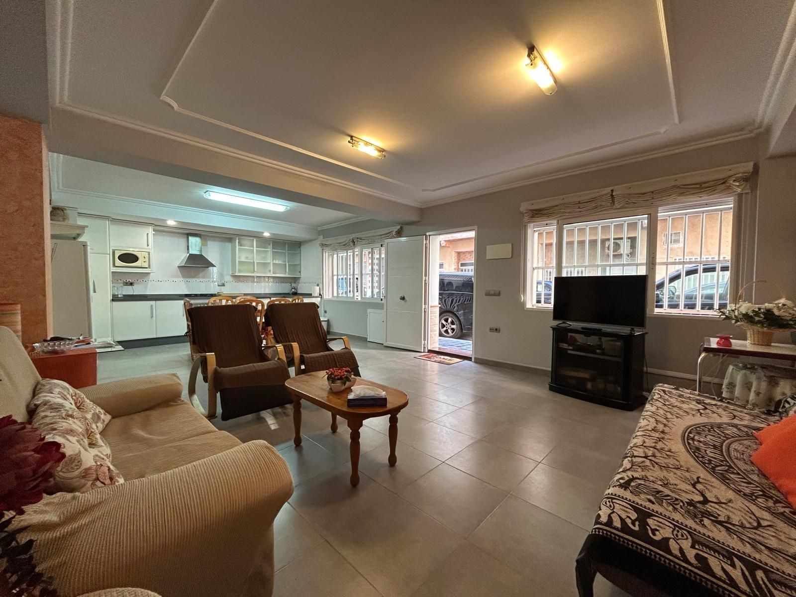 Living room of Planta baja for sale in  Valencia Capital  with Air Conditioner