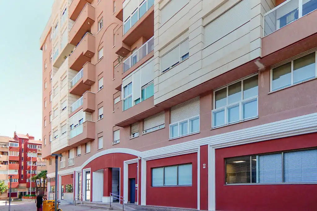 Vista exterior de Pis en venda en Murcia
