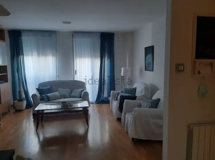Sala de estar de Piso en venta en Burriana / Borriana con Calefacción y Terraza
