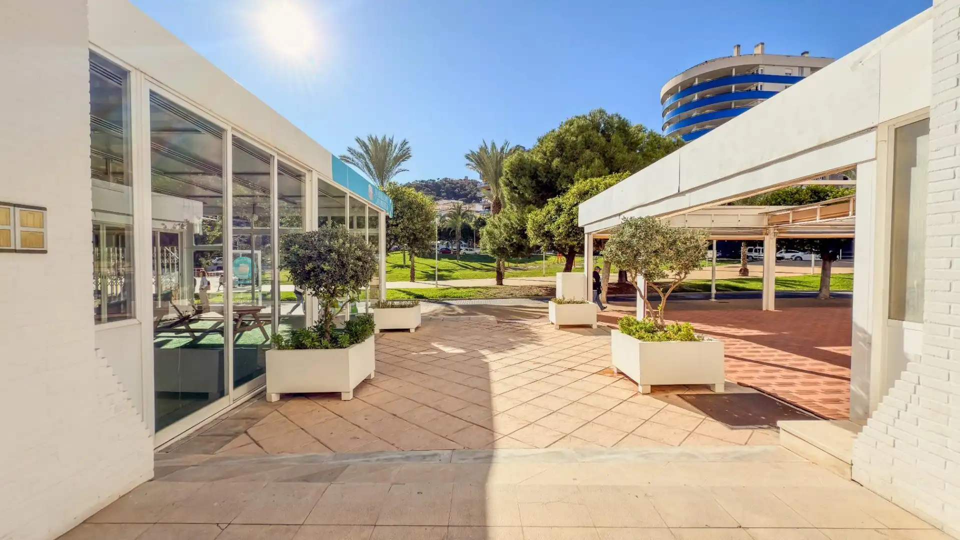Terrace of Apartments for rent in Villajoyosa / La Vila Joiosa  with Heating