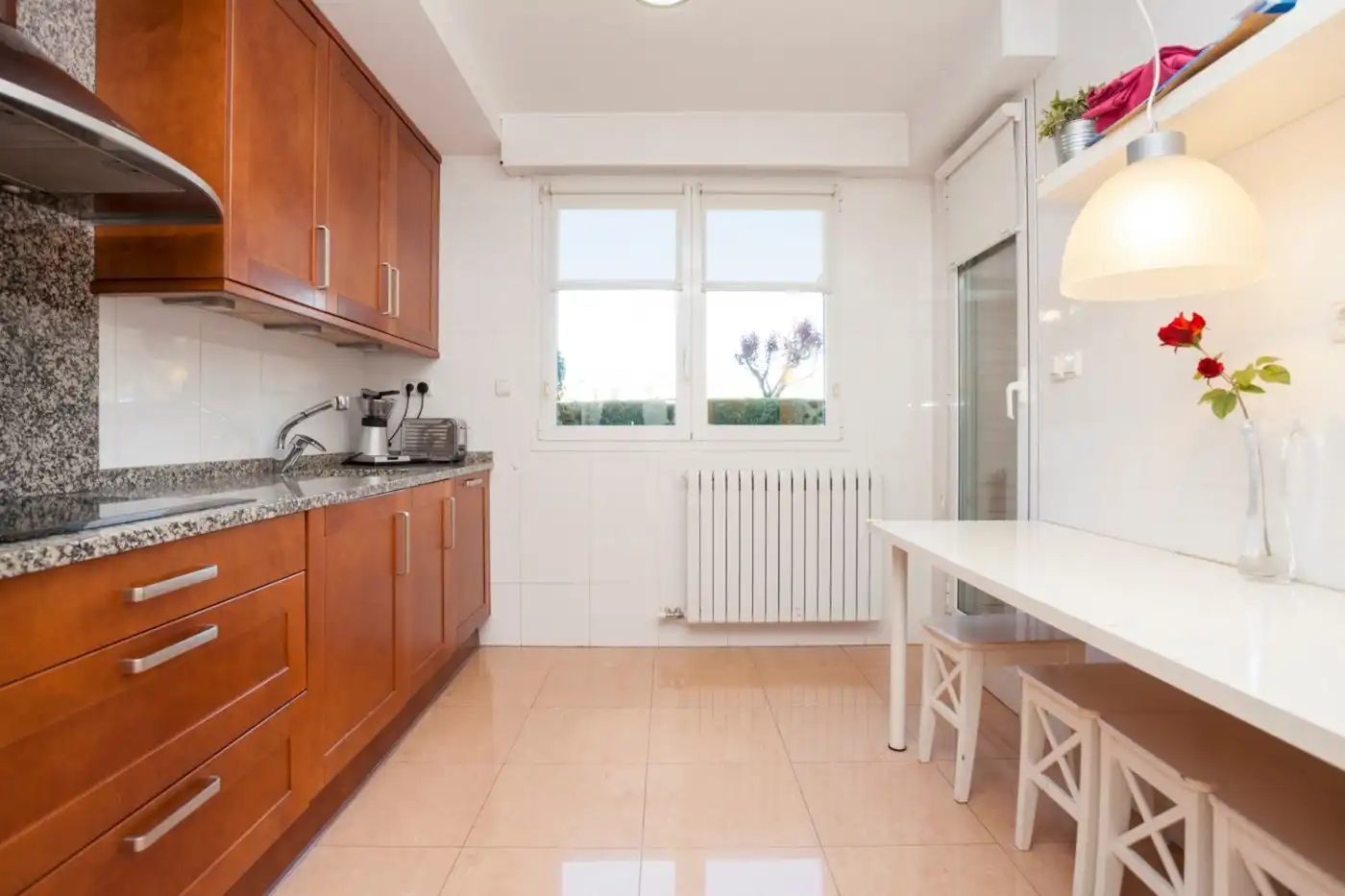 Kitchen of Detached homes for sale in Zaragoza  with Air Conditioner, Heating and Private garden