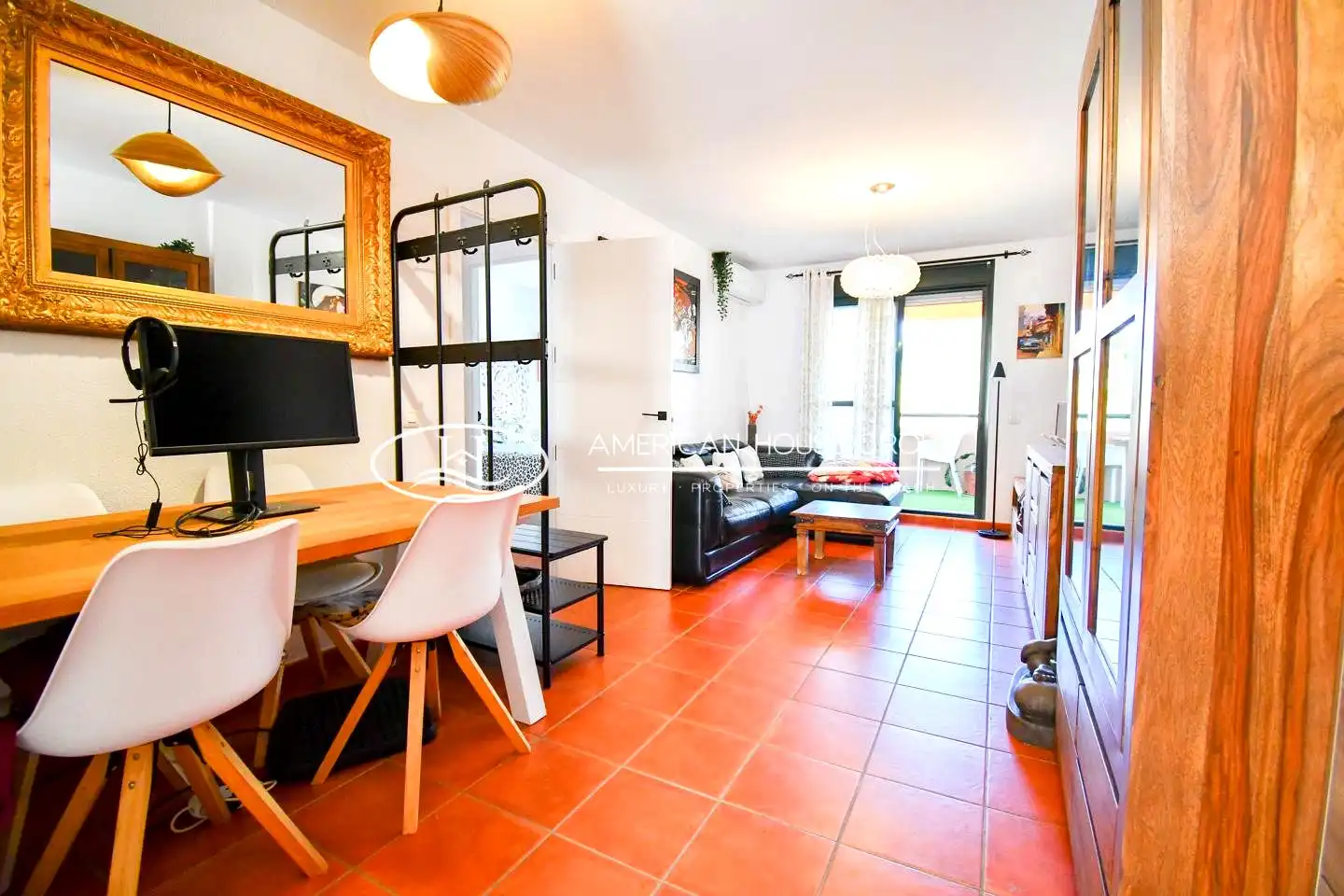 Living room of Apartments for sale in Chiclana de la Frontera  with Air Conditioner, Heating and Private garden