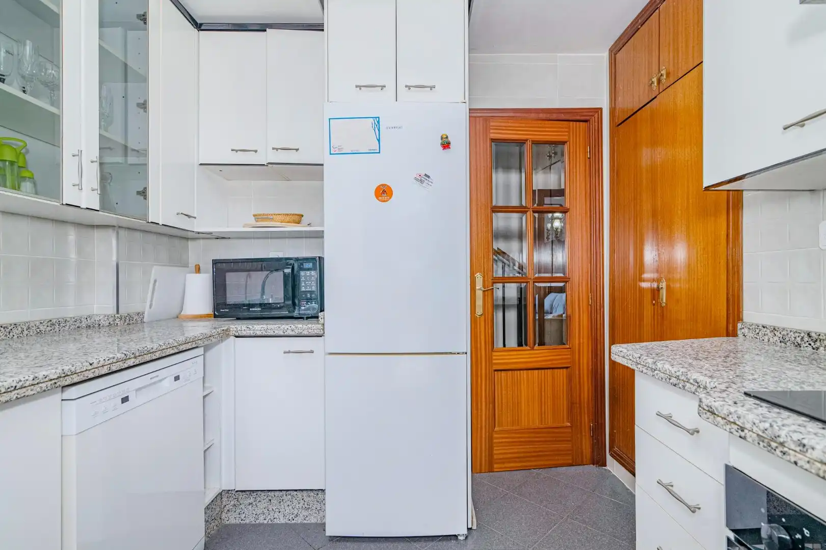 Kitchen of Detached homes for sale in Cúllar Vega  with Storage room and Alarm