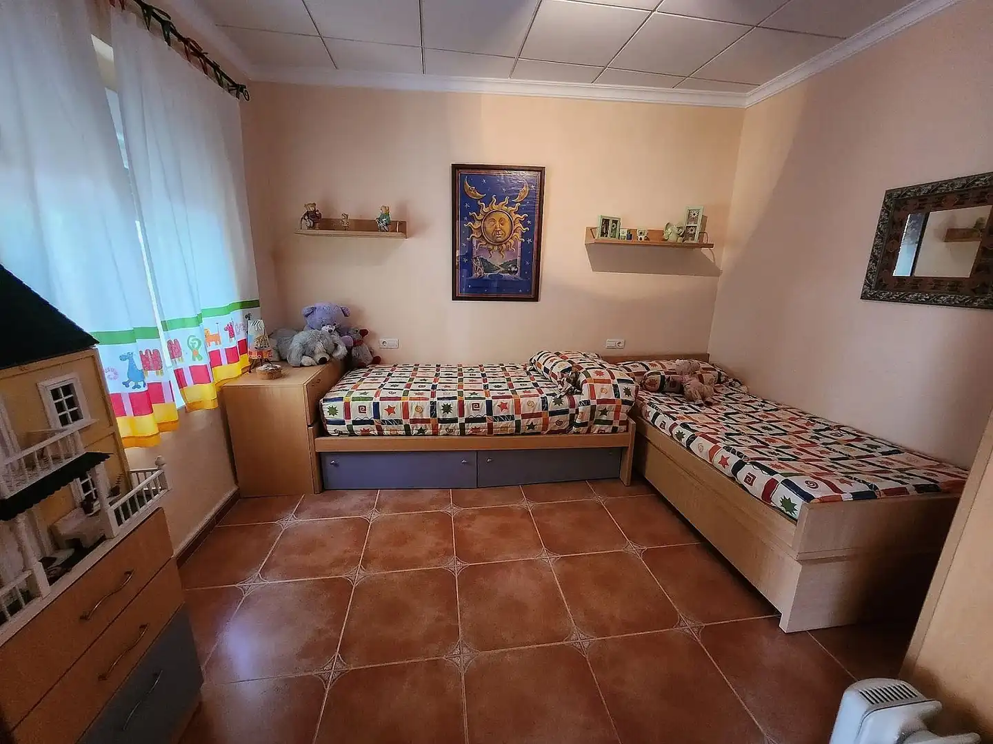 Schlafzimmer von Country house zum Verkauf in Villena mit Terrasse und Möbliert