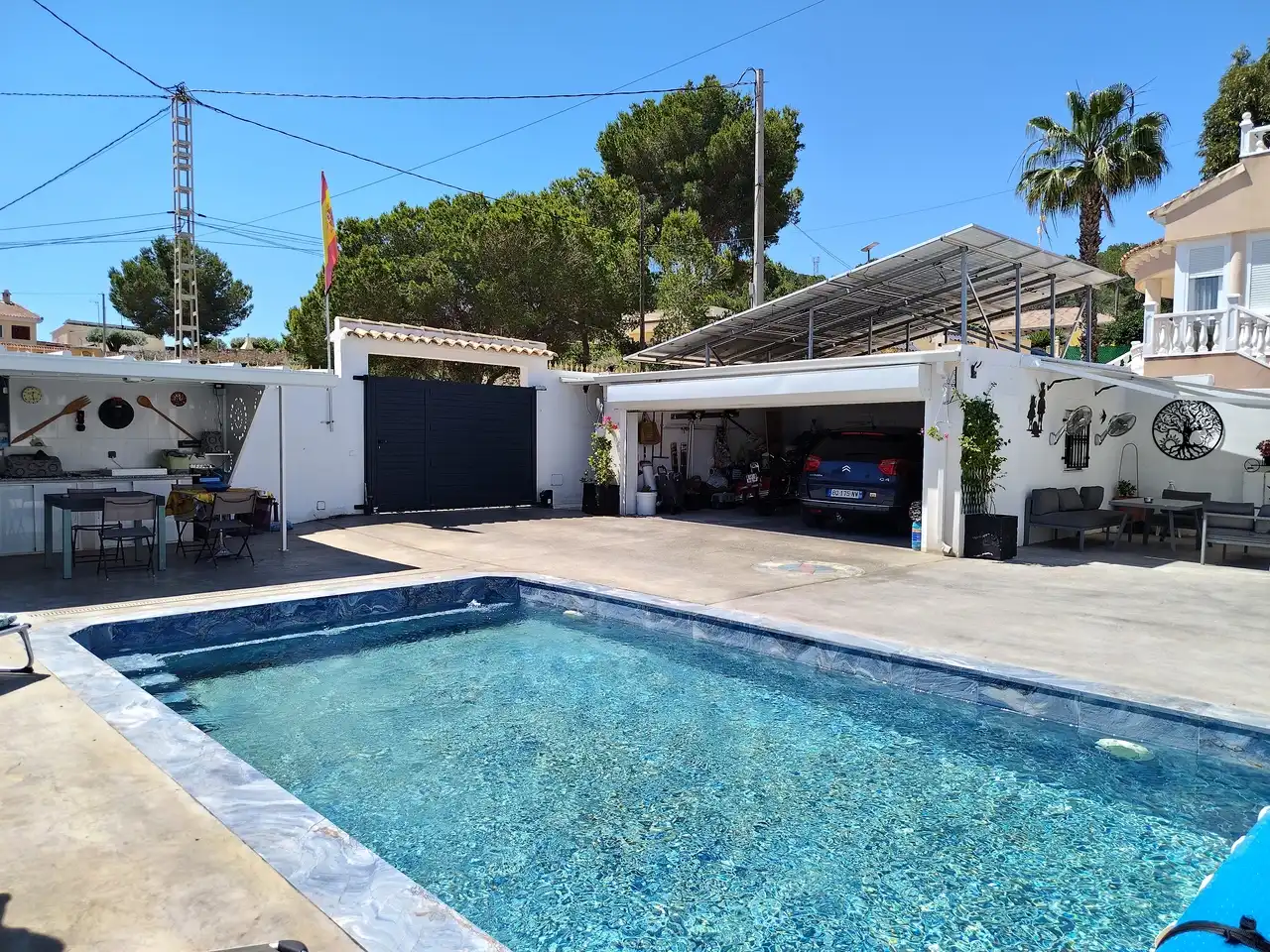 Piscina de Casa o chalet en venta en Jacarilla, Alicante